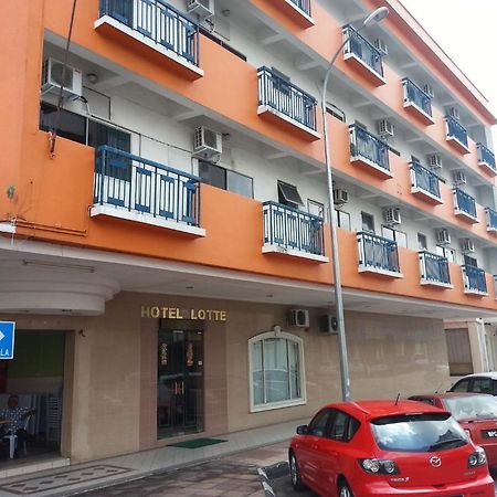 Hotel Lotte Ipoh Exteriör bild