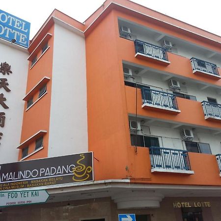 Hotel Lotte Ipoh Exteriör bild