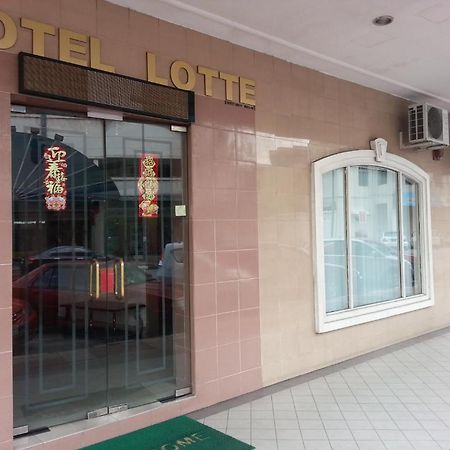 Hotel Lotte Ipoh Exteriör bild