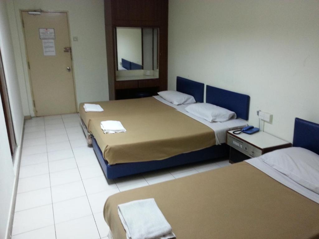 Hotel Lotte Ipoh Rum bild