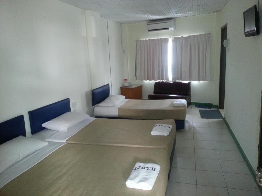 Hotel Lotte Ipoh Rum bild