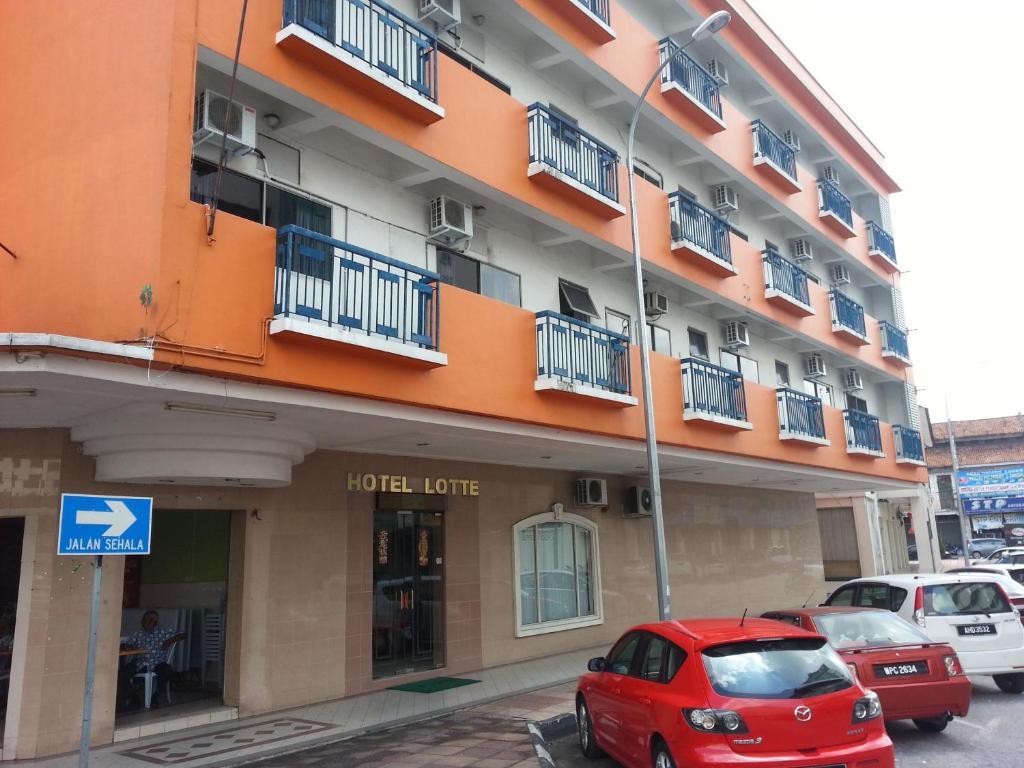 Hotel Lotte Ipoh Exteriör bild