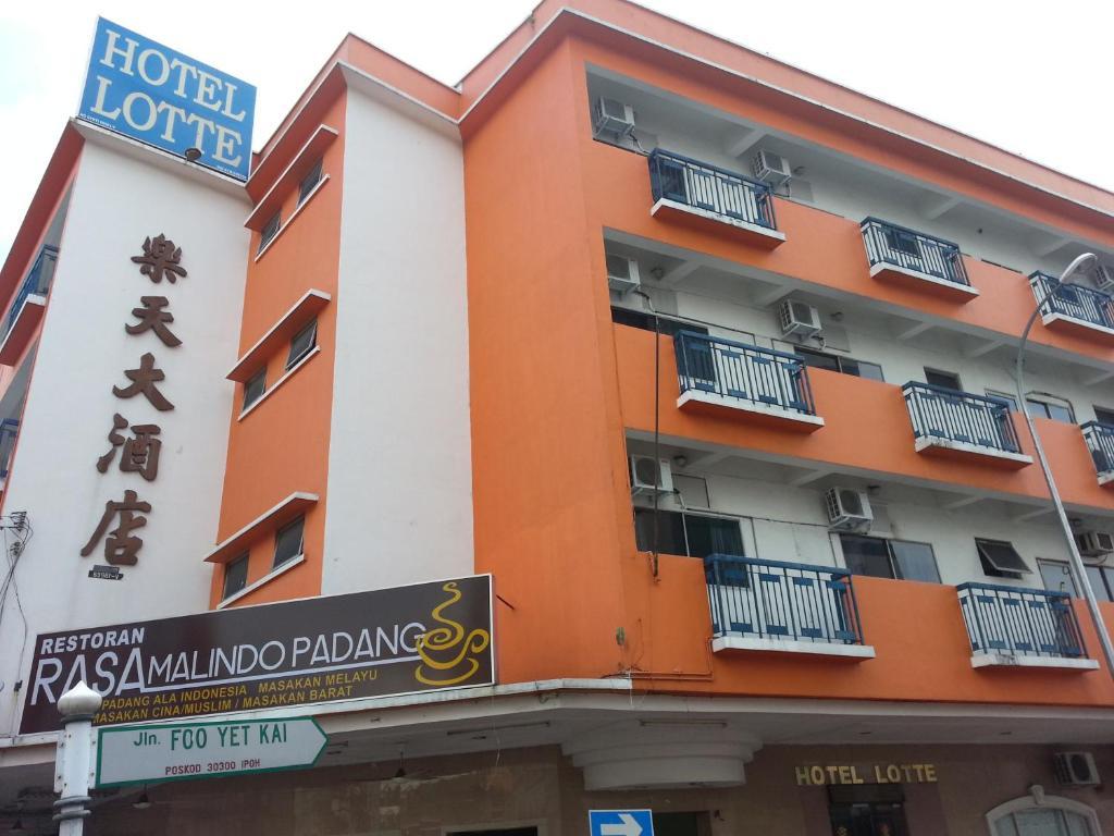 Hotel Lotte Ipoh Exteriör bild