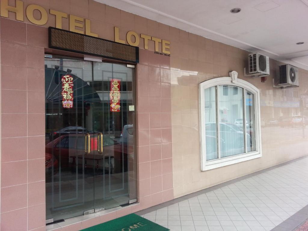 Hotel Lotte Ipoh Exteriör bild