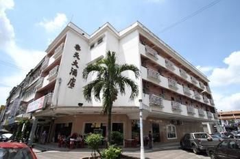 Hotel Lotte Ipoh Exteriör bild